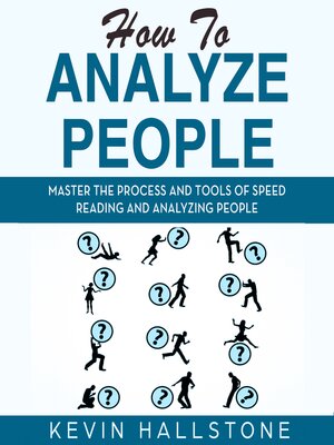 cover image of How to Analyze People